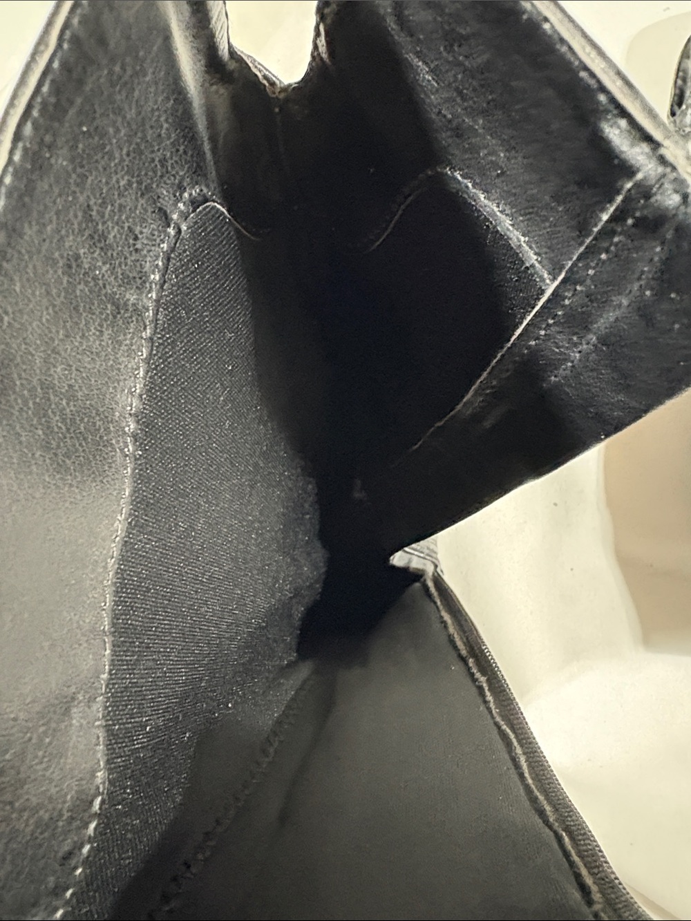 Kohl's Black Slouchy Mid-Calf Heeled Boots - Picture 9 of 11